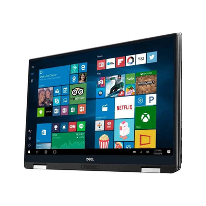 Dell XPS 9365 2-in-1 13.3" FHD Touch-Screen Laptop - Intel Core i7-7Y75 - 16GB RAM - 256GB SSD - Black - XPS9365-7086SLV-PUS