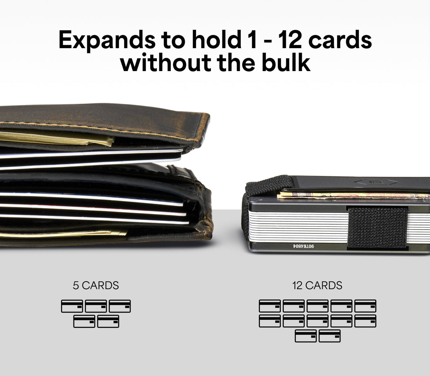 Ridge Wallet - Royal Black - New York Yankees
