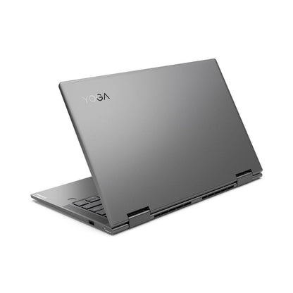 Lenovo - Yoga 7i 2-in-1 14" Touch Screen - Intel Evo Platform Core i7-1165G7 - 12GB RAM - 512GB SSD - Slate Grey - 82BH00DLUS