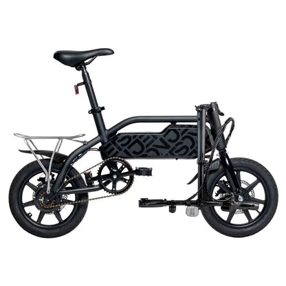 Jetson - J5 eBike with 30 miles Max Operating Range & 15 mph Max Speed - Black - Good Condition