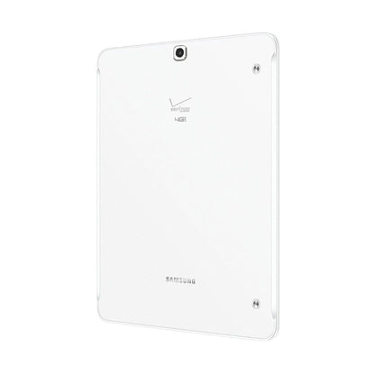 Verizon - Samsung Galaxy Tab S2 SM-T818V White 32GB Wi-Fi + SM-T818VZWAVZW