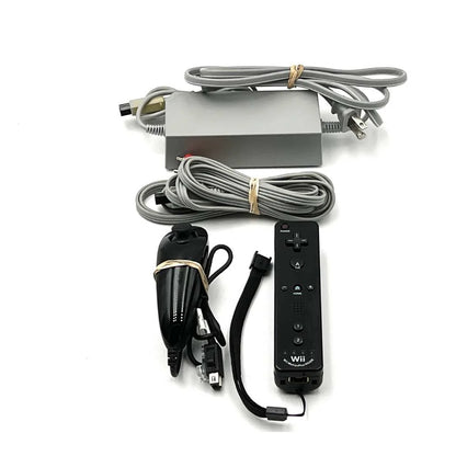 Nintendo Wii Black Console - RVKSKAAH