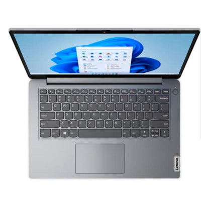 Lenovo Ideapad 1i 14.0" HD Laptop - Celeron N4020 - 4GB RAM - 64GB eMMC - Cloud Grey - 82V6S00000