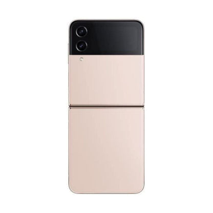 Unlocked SAMSUNG Galaxy Z Flip 4 Factory 128GB Pink Gold - SM-F721UZDAXAA