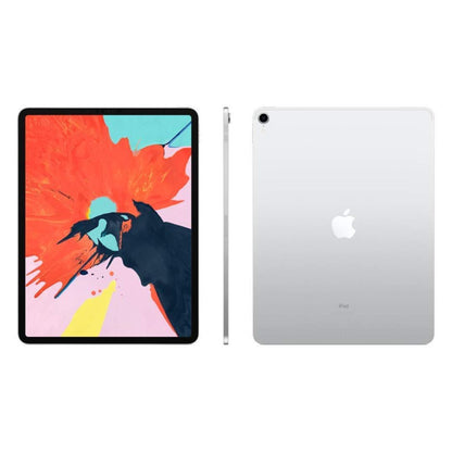 Apple iPad Pro 12.9" 3rd Gen (2018) Wi-Fi + Cellular - 512GB ? Silver ? MTJN2LL/A