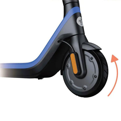 Segway - C2 Lite Kids Kick Scooter w/ up to 5.6mi Range & 9.9 mph Max Speed - Blue - 100501U