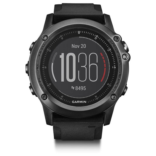 Garmin - fenix 3 HR Smartwatch 51mm - Gray - 010-01338-70