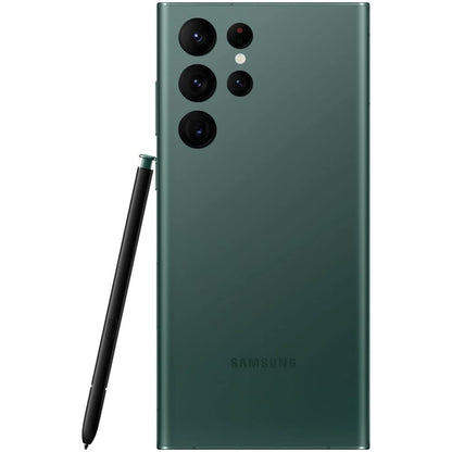 Unlocked Samsung S22 Ultra 5G - 512GB - Green - - SM-S908UZGFXAA