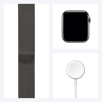 Apple Watch Series 6 LTE 44mm Graphite Stainless Steel Graphite - M07R3LL/A