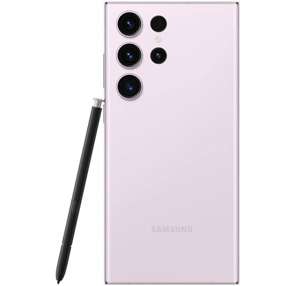 AT&T Samsung Galaxy S23 Ultra 5G - 256GB - Lavender - SM-S918ULIAATT