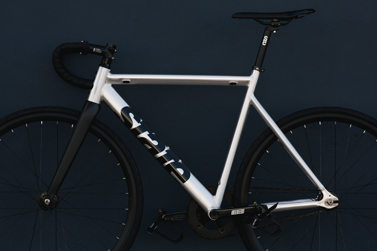 6061 Black Label v3 - Raw / Black