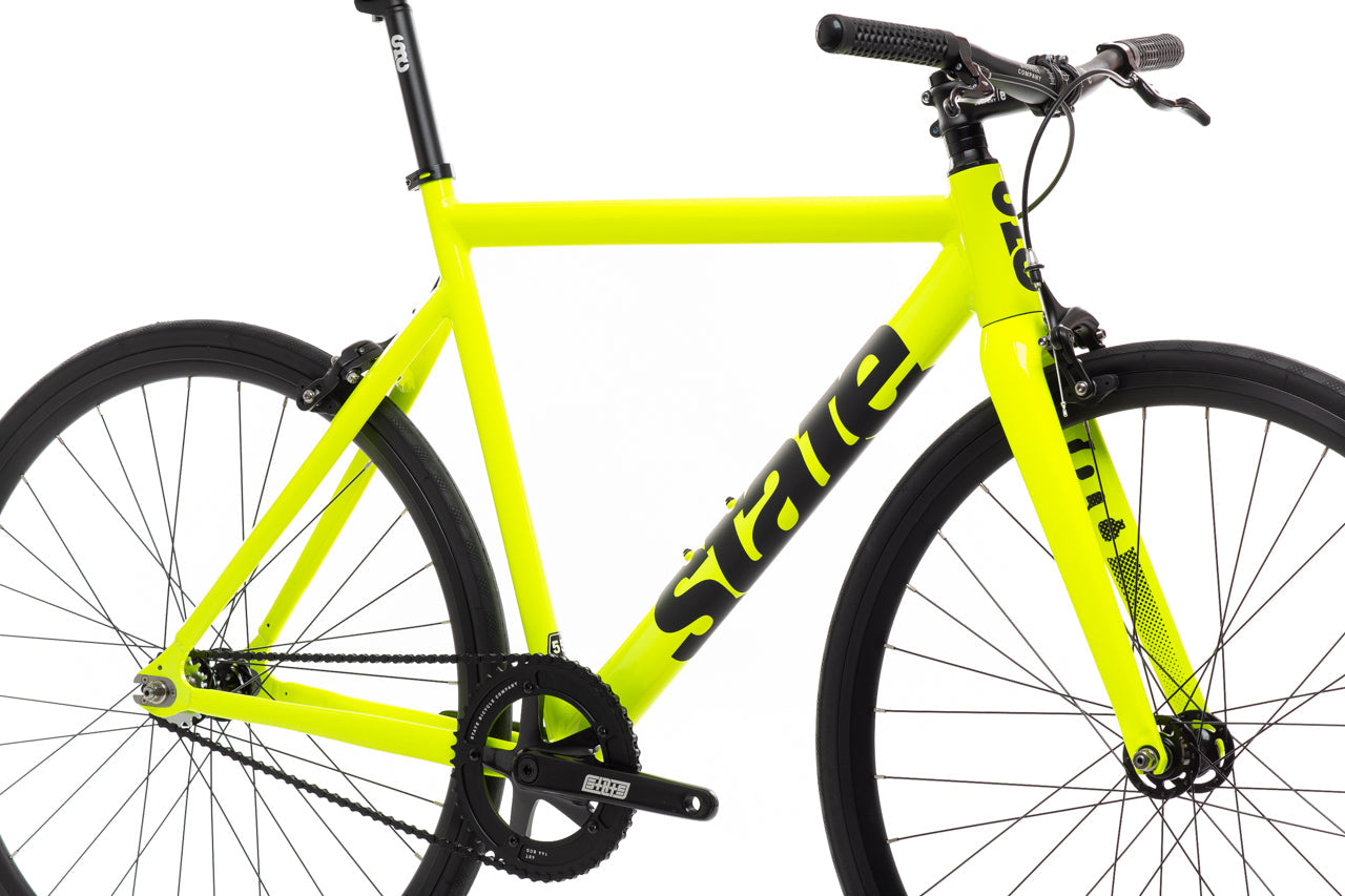 6061 Black Label v3 - Volt / Matte Black