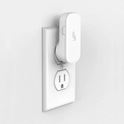 kangaroo Wi-Fi Doorbell Camera + Chime Outdoor - 1080p Resolution - Battery Power - A0008