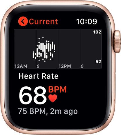 Apple Watch Series SE (GPS + Cellular, 44MM) Gold Aluminum Starlight Band - MKRP3LL/A