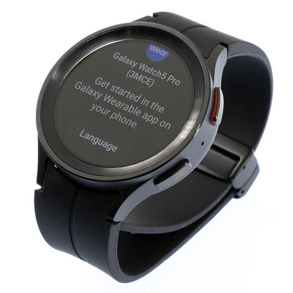 Samsung Galaxy Watch 5 Pro - 45mm - LTE - Black Titanium - SM-R925UZKAXAA