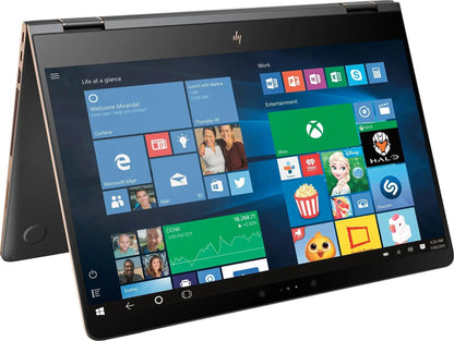 HP Spectre x360 2in1 UHD Touch-i7-8550U-16GB RAM-MX150 - 512GB SSD - 15-ch0011nr