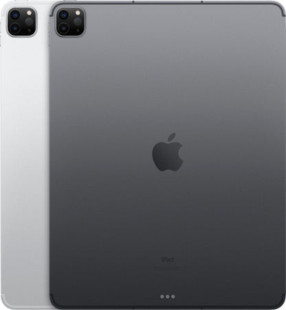 Apple iPad Pro 5th Gen (12.9 inch, Wi+Fi + Cellular, 2TB) Space Gray - 2021 - MHP43LL/A