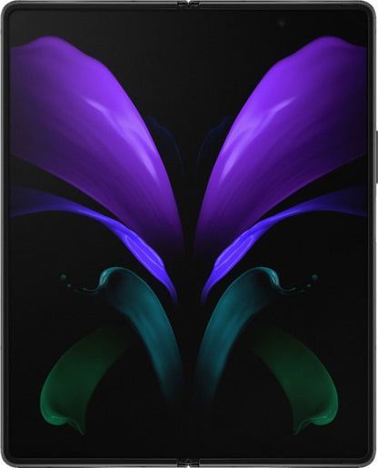 Unlocked - Samsung Electronics Galaxy Z Fold 2 5G | Factory Android Cell Phone | 256GB Storage | US Version Smartphone Tablet | 2-in-1 Refined Design, Flex Mode | Mystic Black (SM-F916UZKAXAA)