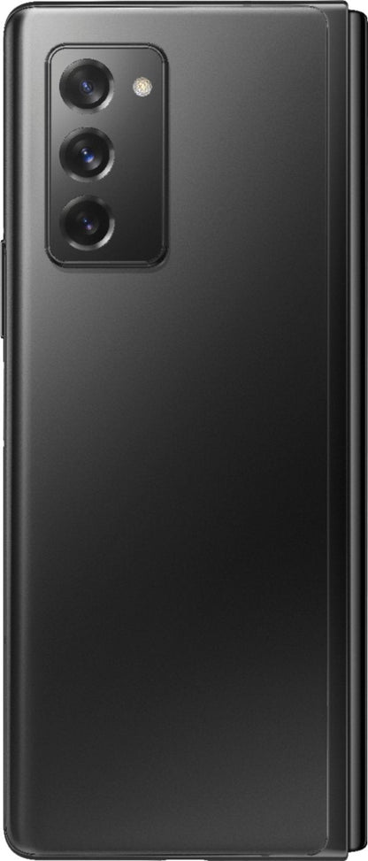 Unlocked - Samsung Electronics Galaxy Z Fold 2 5G | Factory Android Cell Phone | 256GB Storage | US Version Smartphone Tablet | 2-in-1 Refined Design, Flex Mode | Mystic Black (SM-F916UZKAXAA)