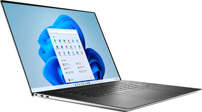 Dell XPS 17 9700 - UHD+ Touch - i7-10875H - 16GB RAM - RTX 2060 - 512GB SSD - Silver