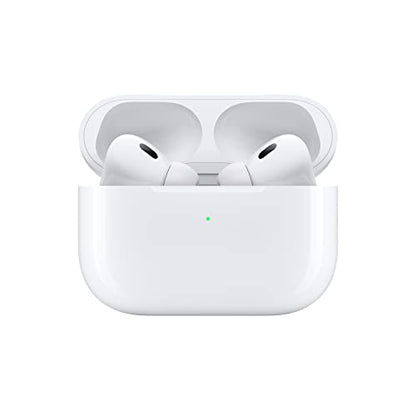 Apple - AirPods Pro (2nd generation) with MagSafe Case (USB?C) - White - MTJV3AM/A