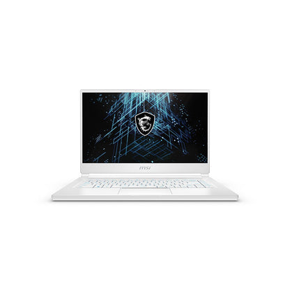 MSI -Stealth 15M A11UEK-220 15.6 Gaming Laptop, i7-11375H, 32GB RAM, RTX 3060, 1TB SSD Win10 - White - Stealth15M220
