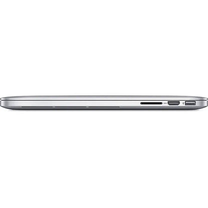 Apple MacBook Pro 15.4" (2013) ? Intel Core i7-4750HQ ? 8GB RAM ? 256GB SSD ? Silver ? ME293LL/A