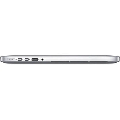Apple MacBook Pro 15.4" (2013) ? Intel Core i7-4750HQ ? 8GB RAM ? 256GB SSD ? Silver ? ME293LL/A