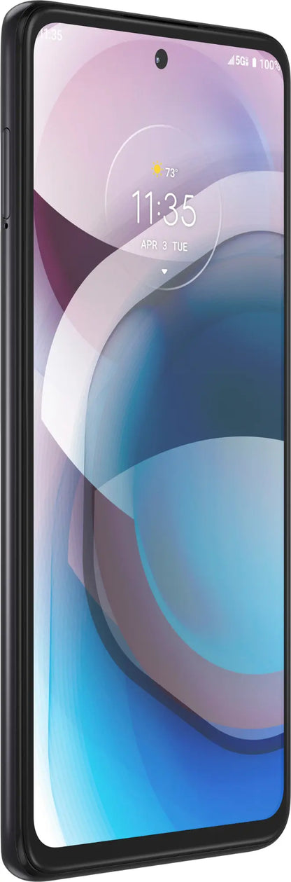 Verizon Moto One 5G UW Ace - 64GB - Black - MOTXT21131