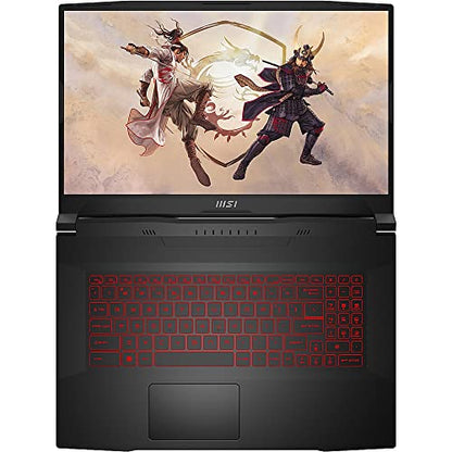 MSI - Katana GF76 17.3" Gaming Laptop - i7-12700H - 16GB RAM - RTX 3070 Ti - 1TB SSD - Black - KATANAGF76035