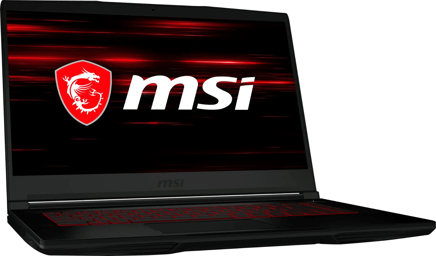 MSI GF63 15.6" Gaming Laptop - i5-10500H - 8GB RAM - GTX 1650 - 256GB SSD - Black - GF63818
