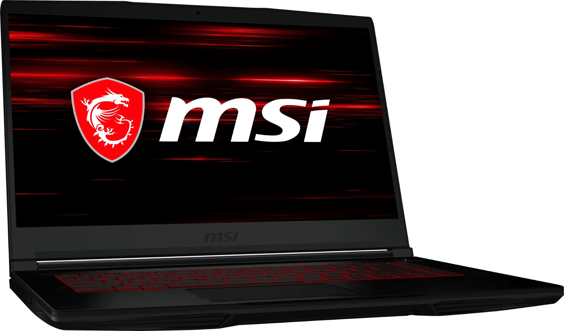 MSI GF63 15.6" Gaming Laptop - i5-10500H - 8GB RAM - GTX 1650 - 256GB SSD - Black - GF63818