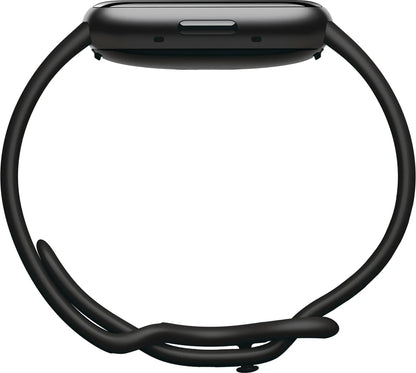 Fitbit Versa 4 Smartwatch ? Graphite (FB523BKBK-US)