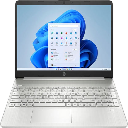 HP - 15.6"" Laptop - Ryzen 3 5300U - 8GB RAM- 256GB SSD - Natural Silver - 15-EF2033DX
