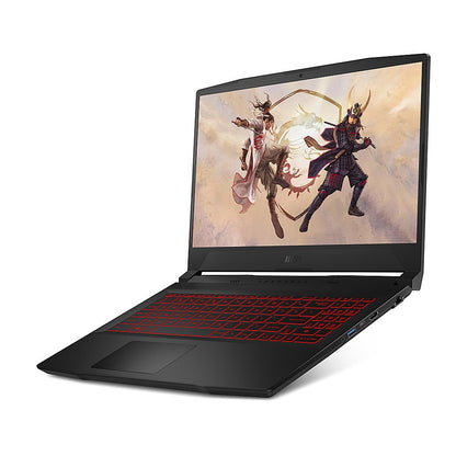 MSI KATANA GF66 11UD-002 15.6" 144Hz Laptop - i7-11800H, 16GB RAM, RTX 3050Ti, 512GB SSD - Black (GF66002)