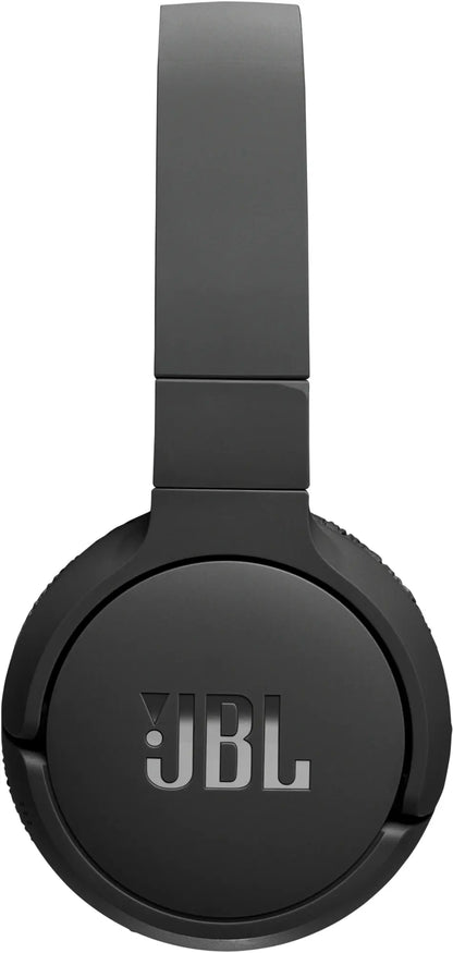 JBL Tune 670NC Adaptive Noise Cancelling Wireless On-Ear Headphones - Black - JBLT670NCBLKAM