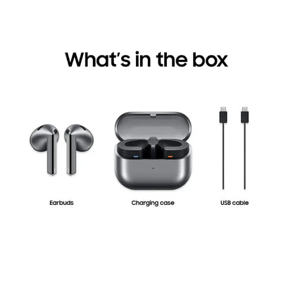 Samsung Galaxy Buds3 - Silver - SM-R530NZAAXAR