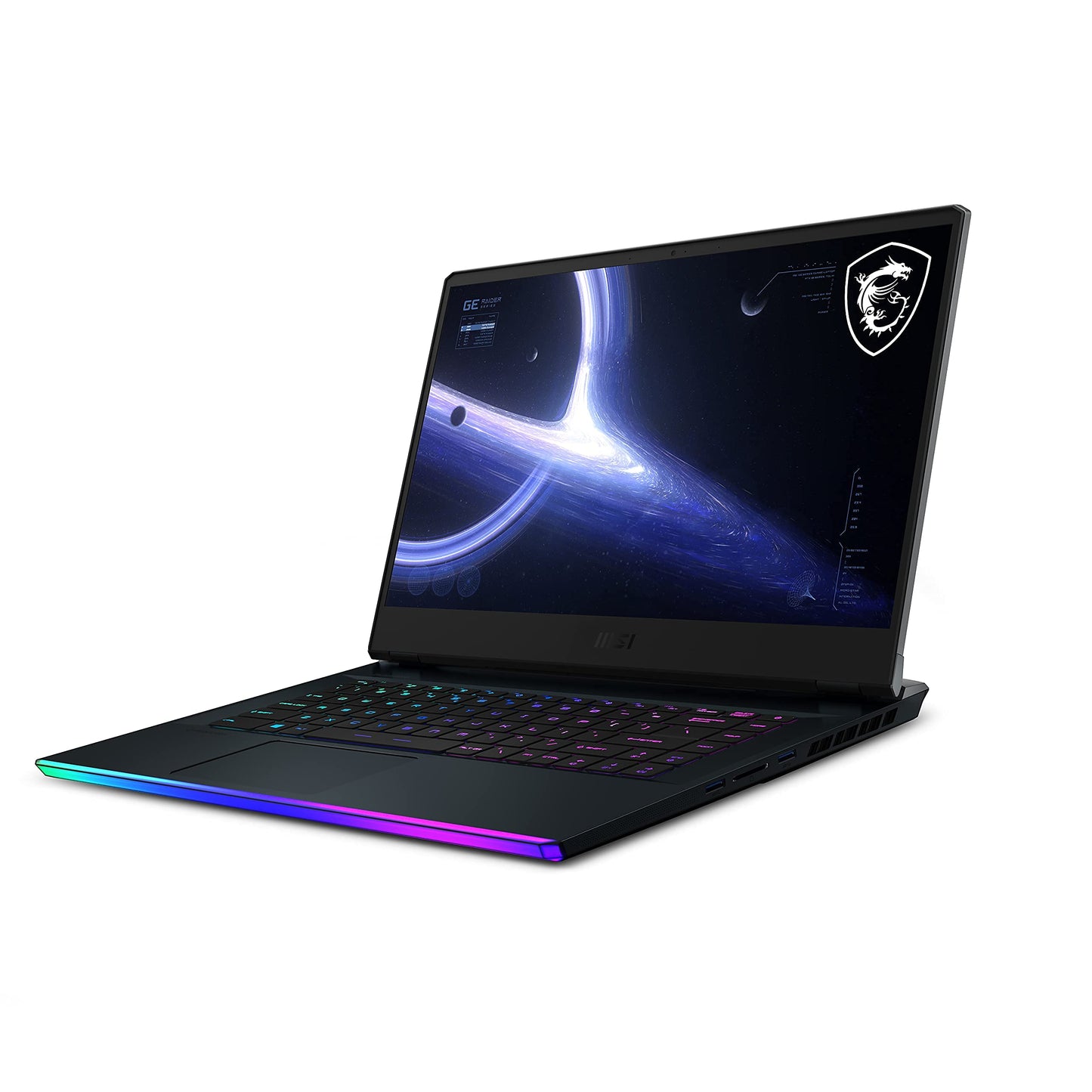 MSI - GE66 Raider 15.6 Gaming Laptop - Intel Core i9-11980HK - 32 GB RAM - NVIDIA GeForce RTX 3080 - 2TB NVMe SSD - GE6611227