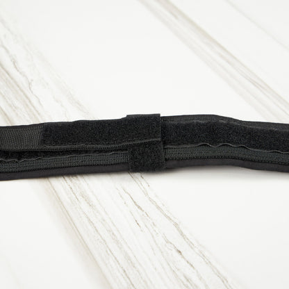 Tactical Nylon Dog Collar Black