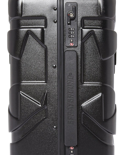 SHARKITECTURE MOLDED 2 PC LUGGAGE SET