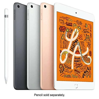 Apple iPad Mini 5th Generation (Wi-Fi) 64GB - Gold - MUQY2LL/A