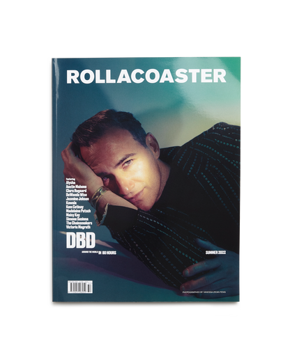 ROLLACOASTER MAGAZINE DBD INTERVIEW COVER LIMITED EDITION UK PRINT