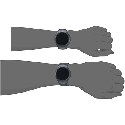 Samsung Galaxy Gear S2 SM-R730A Dark Gray Smartwatch Large - SM-R730A