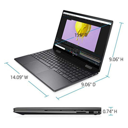 HP Envy x360 ? 15.6" 2-in-1 FHD Touch ? Ryzen 7 4700U ? 8GB RAM ? 512GB SSD ? Nightfall Black ? 15m-ee0023dx
