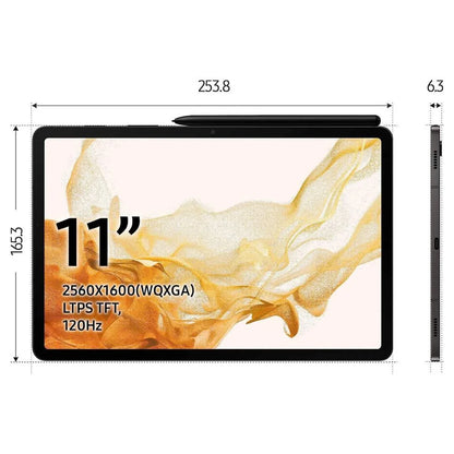 Samsung Galaxy Tab S8 - 11" 256GB - Wi-Fi - Graphite - SM-X700NZABXAR