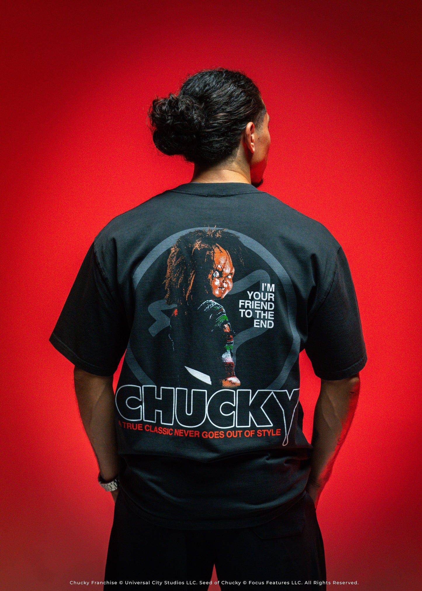 Chucky A True Classic Graphic T-Shirt