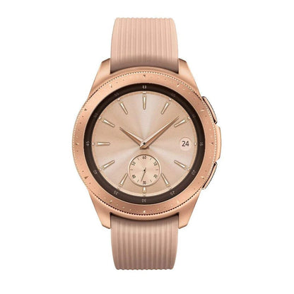 SAMSUNG Galaxy Watch (42mm), Sleep Monitor, Rose Gold (Bluetooth) - SM-R810NZDAXAR