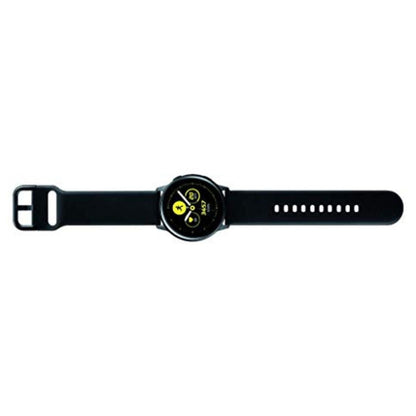 SAMSUNG Galaxy Watch Active (40mm), phone ,Black - US Version with Warranty - SM-R500NZKAXAR