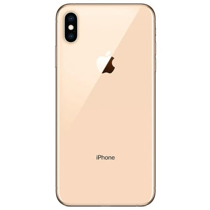 Unlocked - Apple iPhone XS Max, US Version, 256GB, Gold - MT5F2LL/A