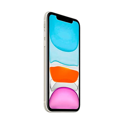 Unlocked - Apple iPhone 11, 64GB - White - MWKN2LL/A